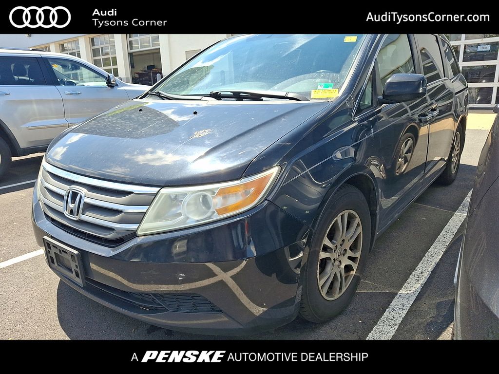 2013 Honda Odyssey EX-L -
                  Vienna, VA