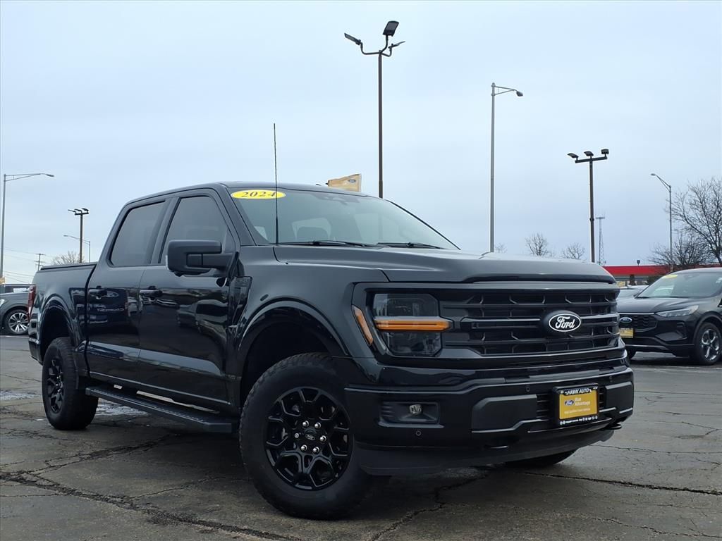 2024 Ford F-150 XLT SuperCrew 4WD