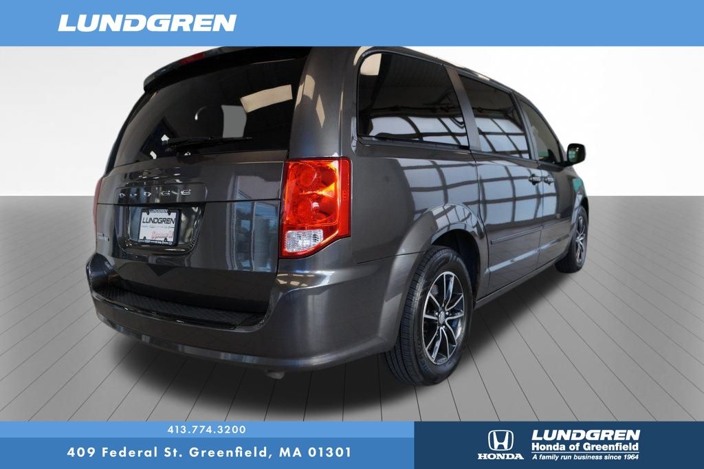 2015 Dodge Grand Caravan SE 7