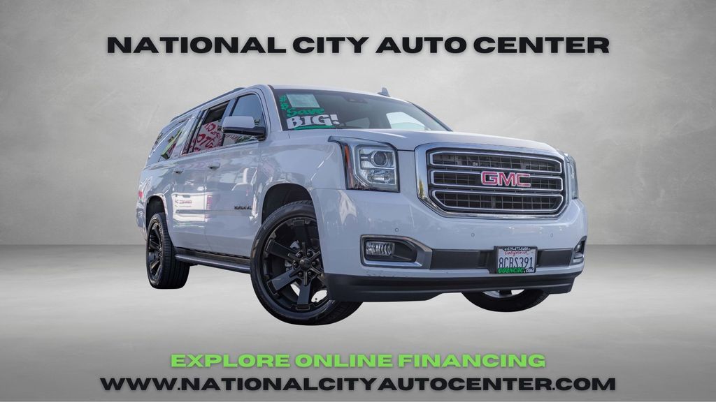 2018 GMC Yukon XL SLE's photo