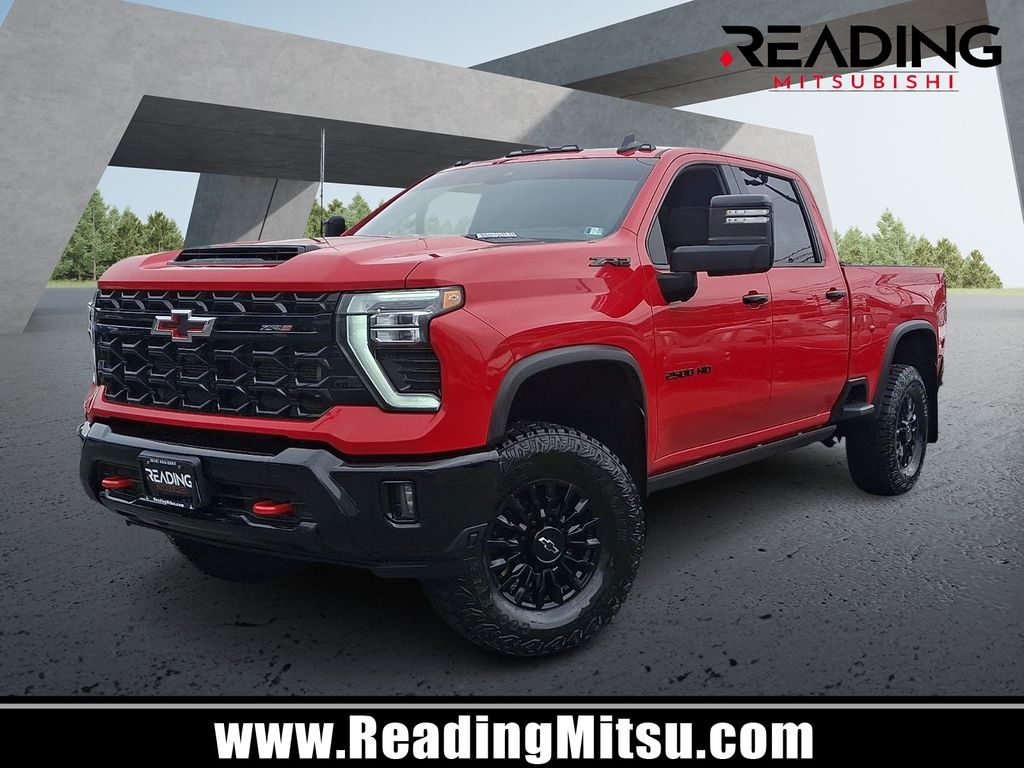2024 Chevrolet Silverado 2500HD ZR2 Crew Cab 4WD