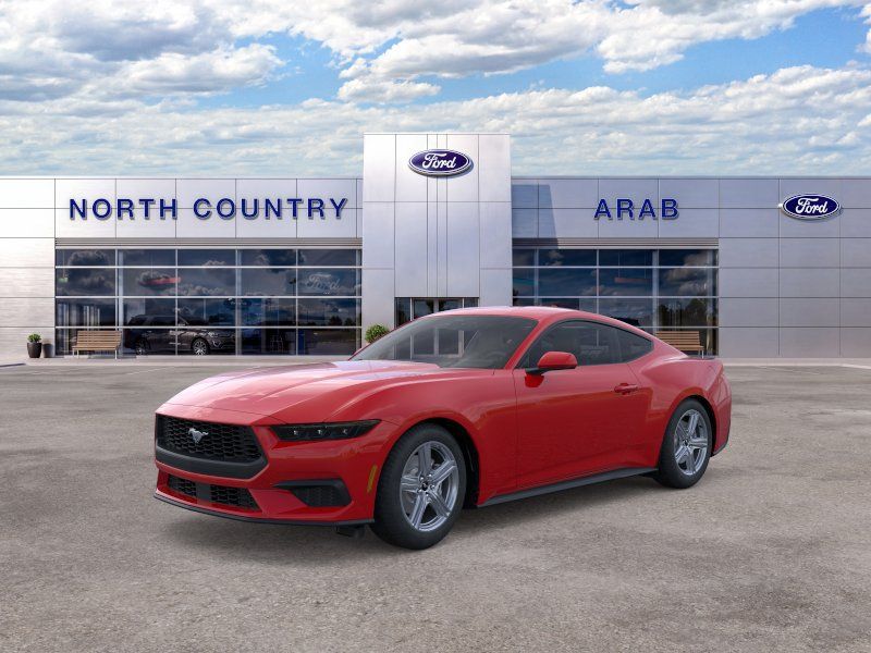 Race Red 2026 Ford Mustang Coupe Rear-Wheel Drive Automatic