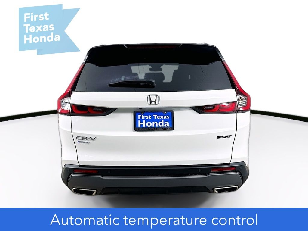 Used Car 2025 Honda Cr-v Hybrid  Sport-l For Sale Under $35,000 In Austin, Texas