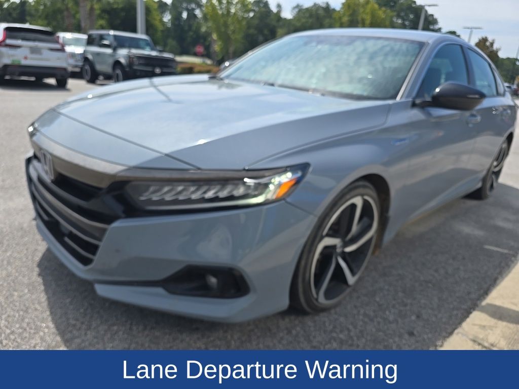 2022 Honda Accord Hybrid Sport