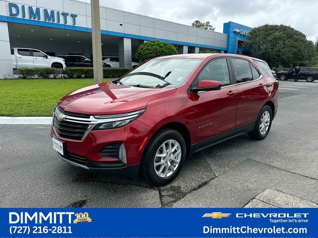 Cherry Red Tintcoat 2022 Chevrolet Equinox SUV / Crossover Four-Wheel Drive 6-Speed Automatic Overdrive