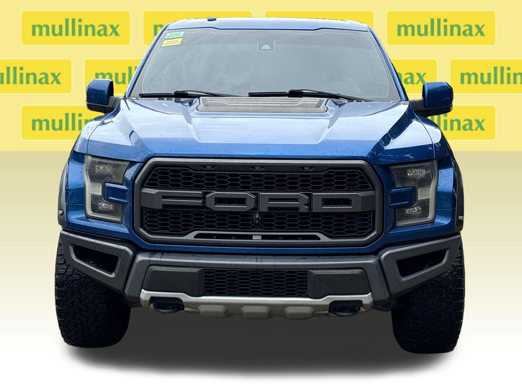 Used 2017 Blue Ford Raptor image 15
