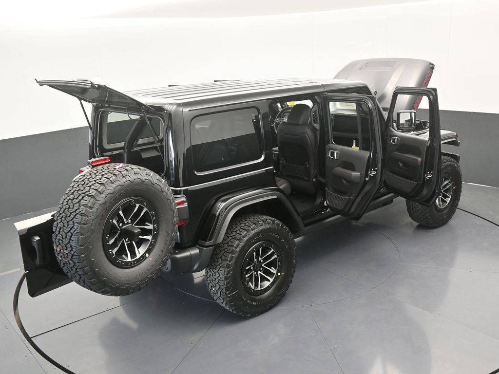 New 2026 Black Clearcoat Jeep Rubicon X image 67