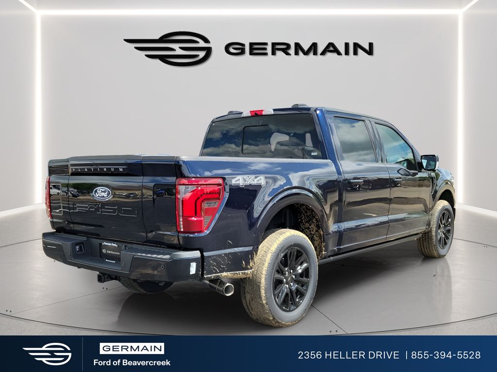 New 2026 Blue Ford Platinum image 7