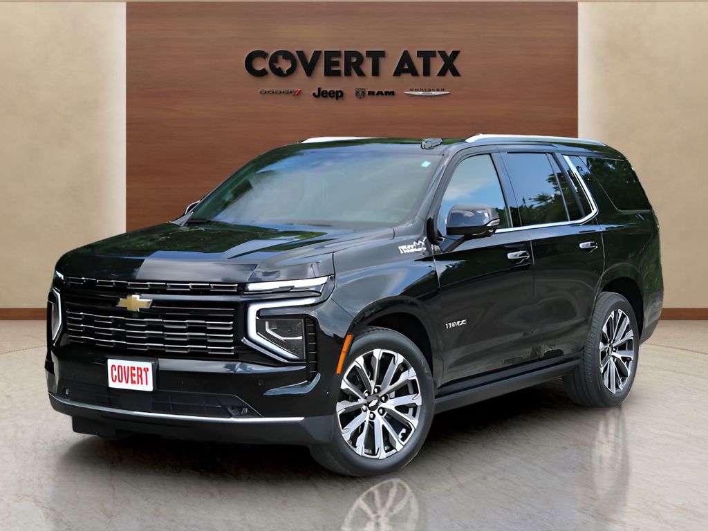 Used Car 2025 Chevrolet Tahoe  High Country For Sale Under $90,000 In Austin, Texas