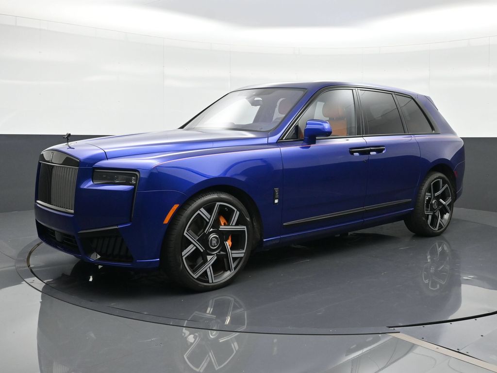 2026 Rolls-Royce Cullinan AWD