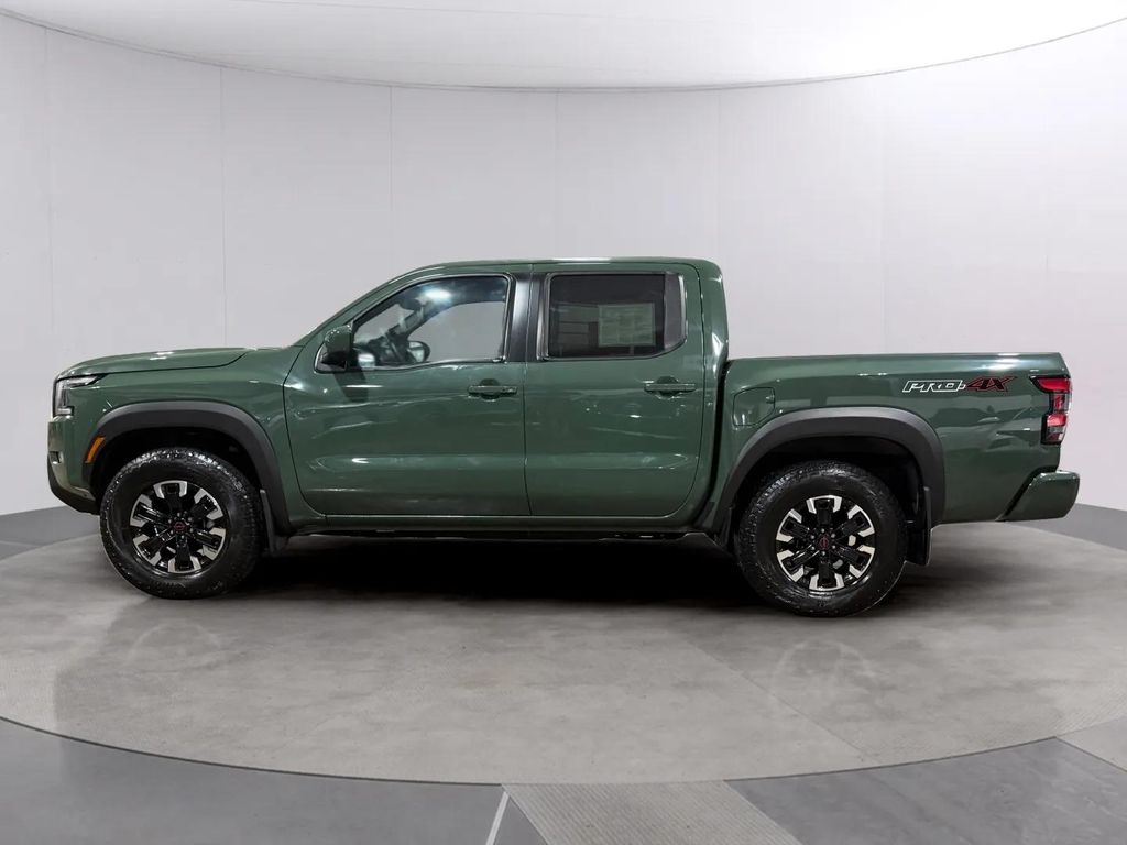Certified Used 2024 Tactical Green Metallic Nissan PRO-4X image 6