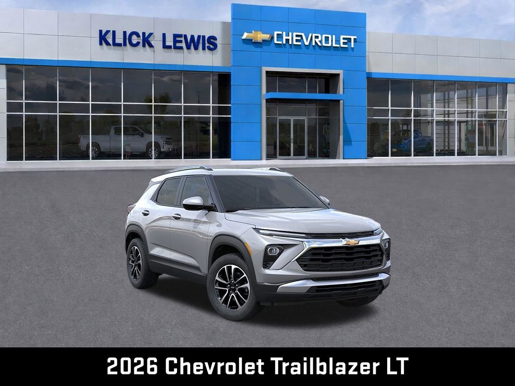 2026 Chevrolet TrailBlazer LT Gray at Klick Lewis Buick Chevrolet