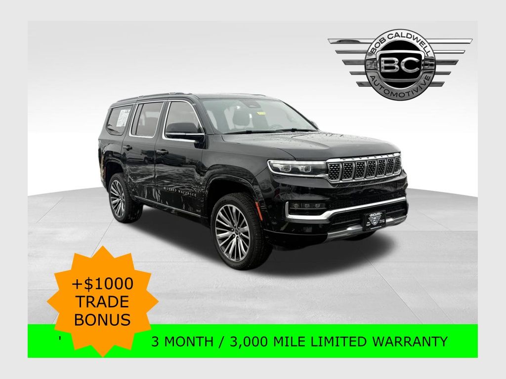 2022 Jeep Grand Wagoneer Series III 4WD