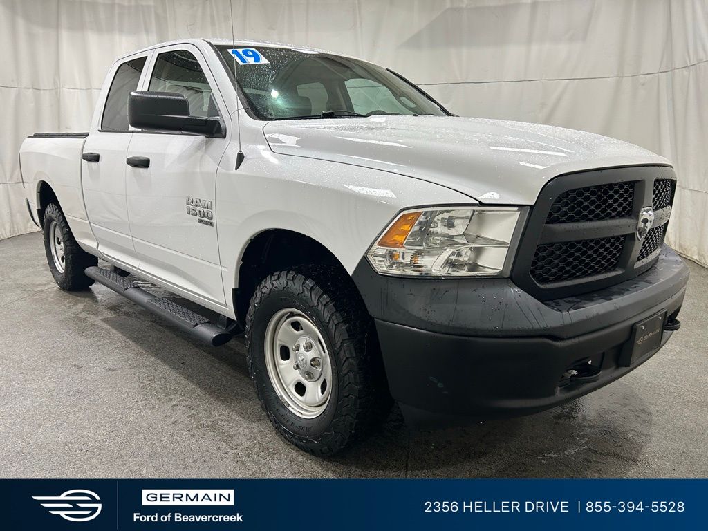 2019 RAM 1500 Classic Tradesman Quad Cab 4WD