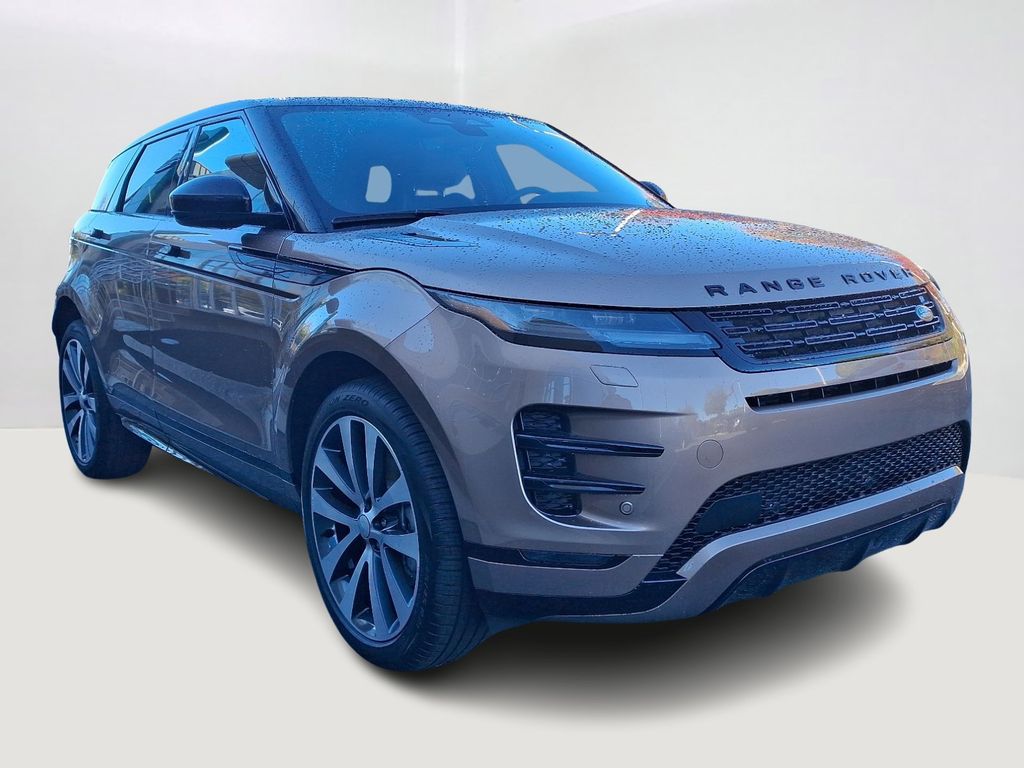 2025 Land Rover Range Rover Evoque Dynamic 2