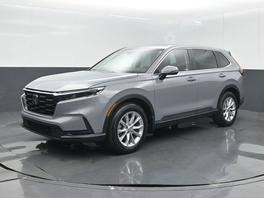 Gray 2024 Honda CR-V SUV / Crossover All-Wheel Drive Continuously Variable Transmission