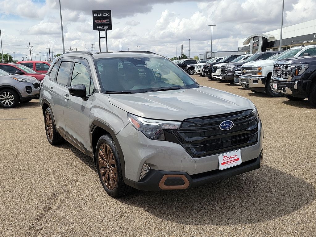2025 Subaru Forester Sport - 1