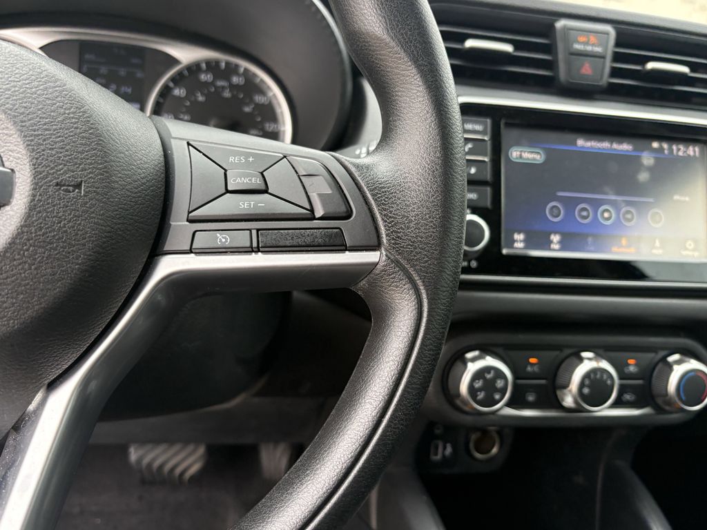 2020 Nissan Versa 1.6 S Black at Durrett Motor Company