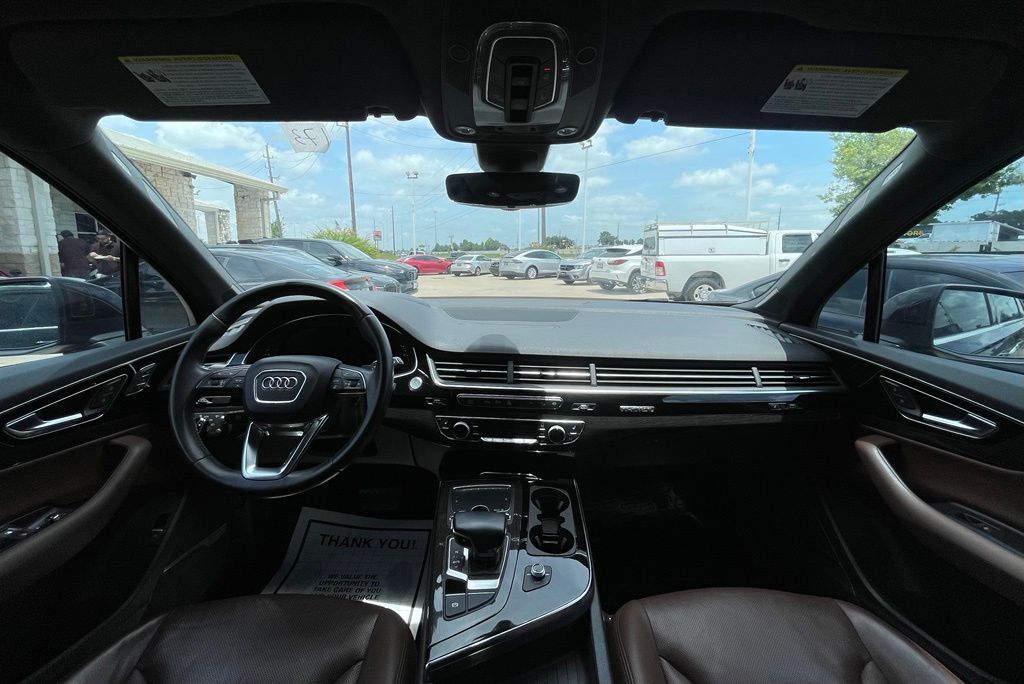 2018 Audi Q7 3.0T Prestige Black at Autostrade