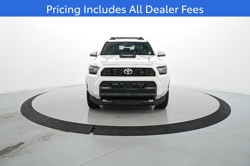New 2026 Toyota 4Runner SUV