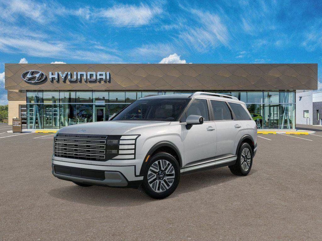 White Pearl 2026 Hyundai Palisade Hybrid SUV / Crossover All-Wheel Drive 6-Speed Automatic