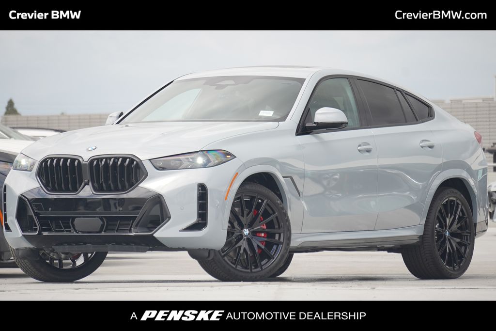 2025 BMW X6 xDrive40i -
                Santa Ana, CA