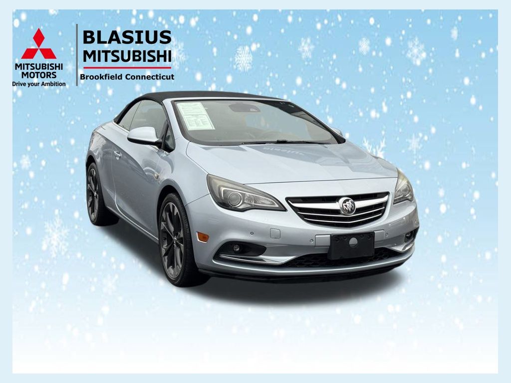 2018 Buick Cascada Premium FWD