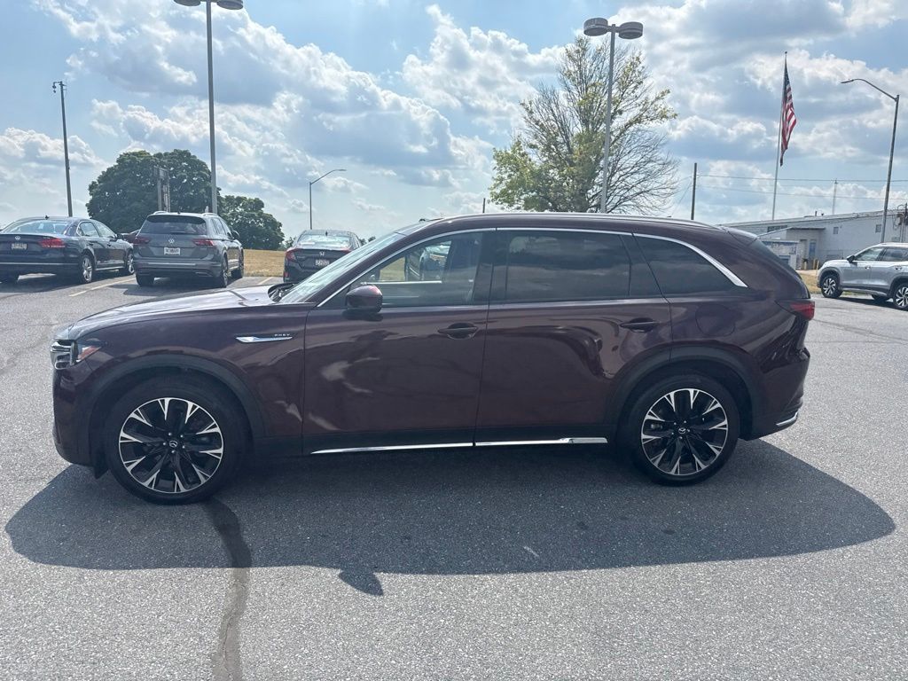 2024 Mazda CX-90 PHEV Premium Red at Bob Ruth Ford