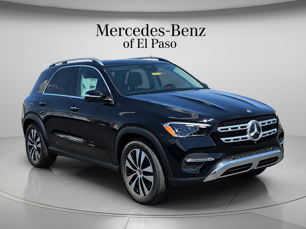 Black 2026 Mercedes-Benz GLE SUV / Crossover All-Wheel Drive 9-Speed Automatic