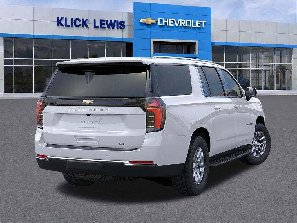 2026 Chevrolet Suburban LT - 3