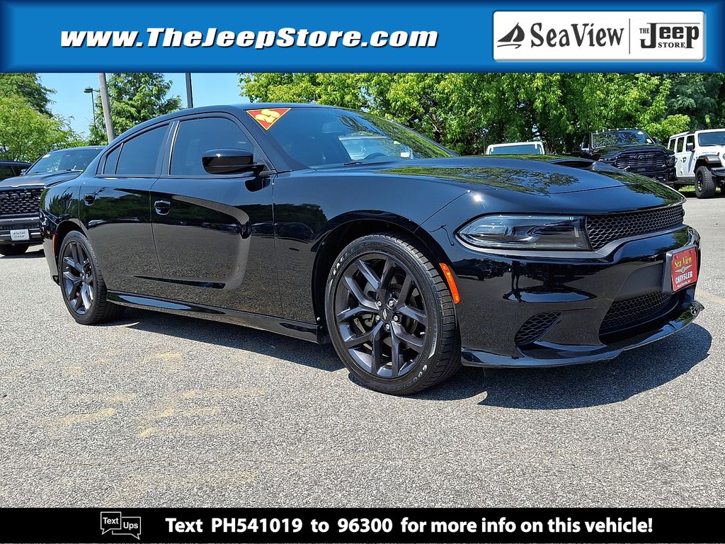 Pitch Black Clearcoat 2023 Dodge Charger Sedan Rear-Wheel Drive 8-Speed Automatic