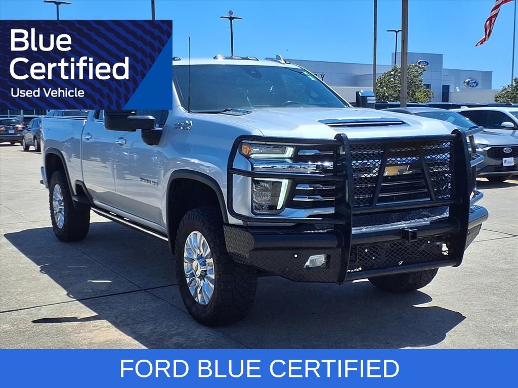 2022 Chevrolet Silverado 2500HD High Country Silver at Wharton Chevrolet GMC