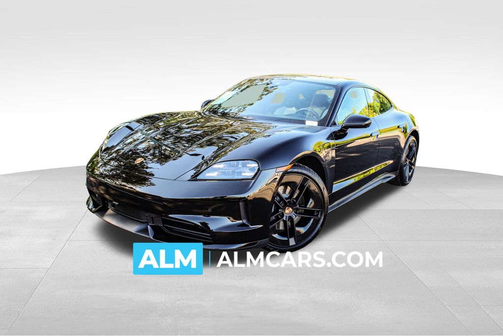 2026 Porsche Taycan Black Edition