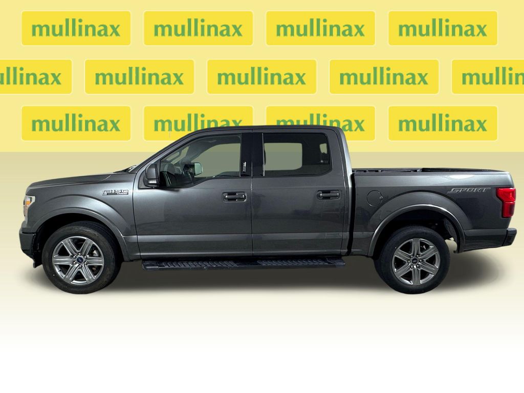 Used 2019 Gray Ford Lariat image 12