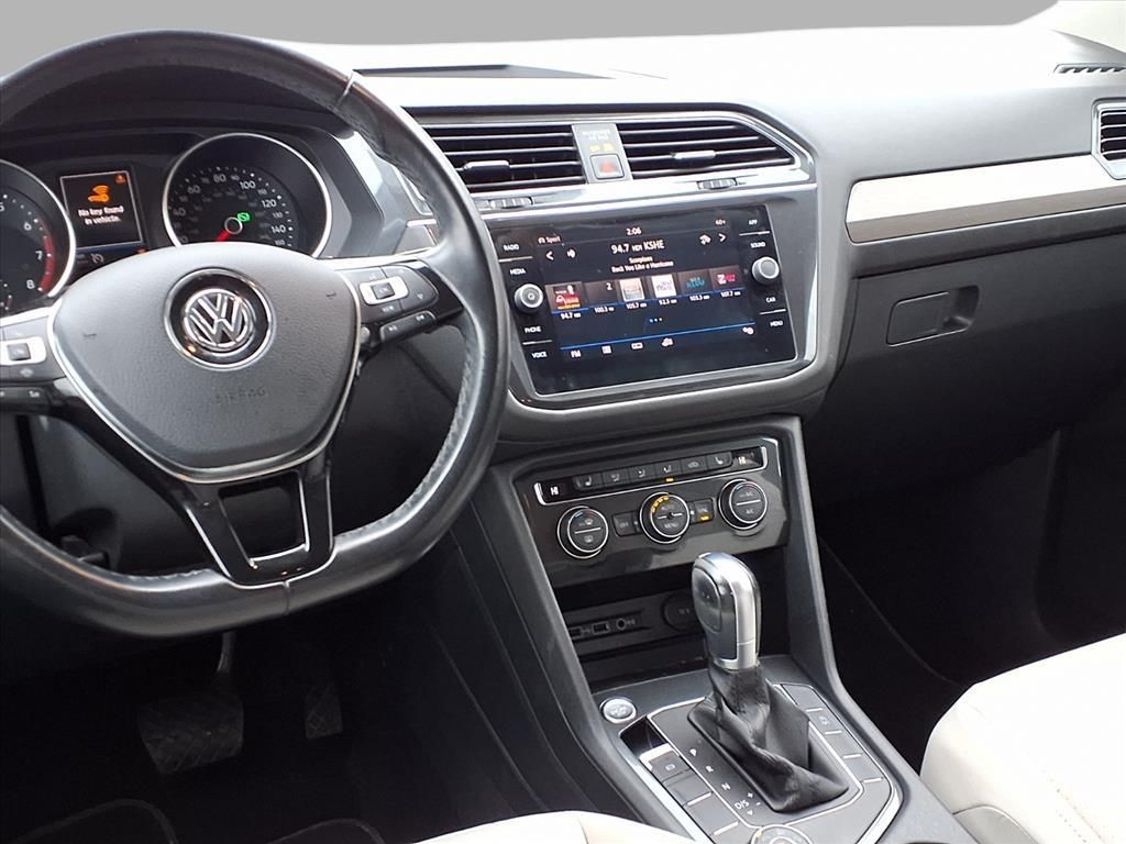 used 2019 Volkswagen Tiguan car, priced at $13,649