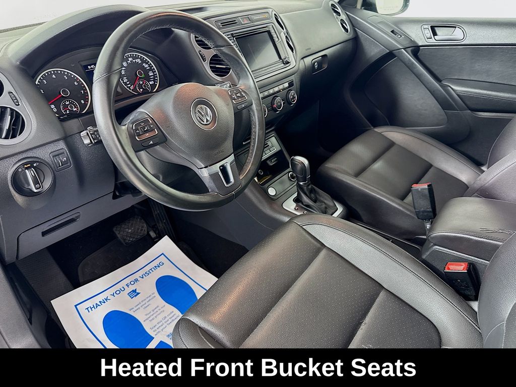 Used Car 2017 Volkswagen Tiguan  2.0t S For Sale Under $12,000 In Austin, Texas