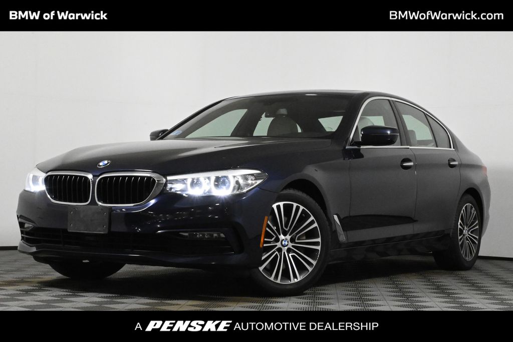 Thumbnail: 2017 BMW 5 Series - 1
