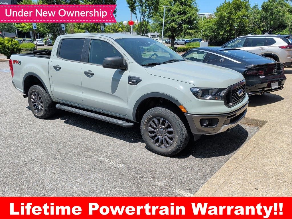 2021 Ford Ranger XLT SuperCrew 4WD