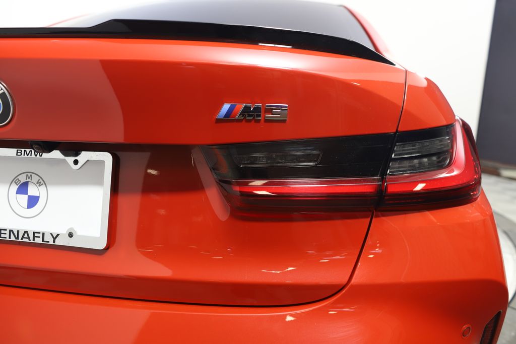 Thumbnail: 2025 BMW M3 - 11