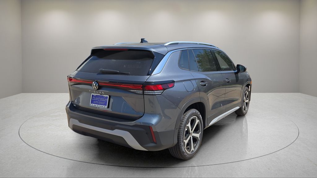 2025 Volkswagen Tiguan