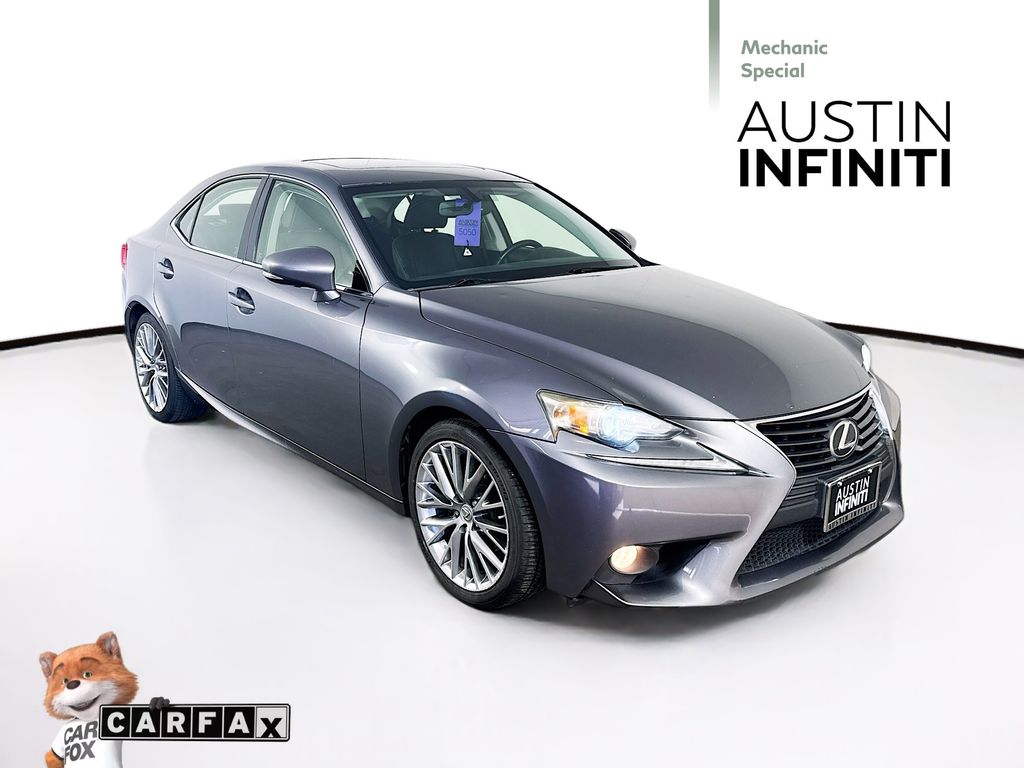 2014 Lexus IS 250 Sedan RWD