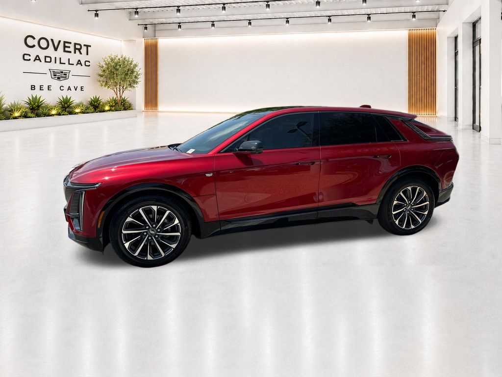 Certified Used 2024 Red Cadillac Sport image 5