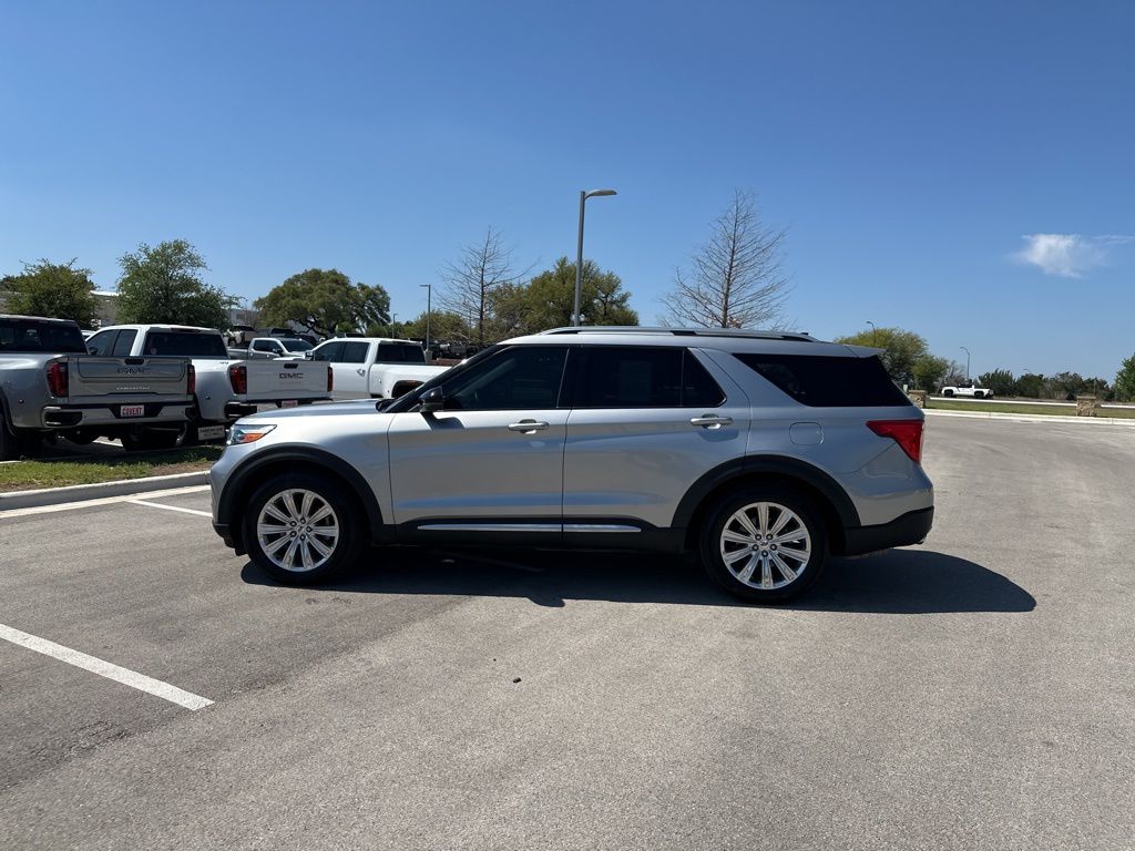 Used Car 2021 Ford Explorer  Limited For Sale Under $25,000 In Austin, Texas