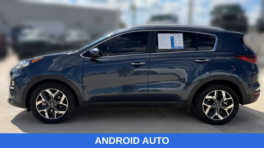 Used 2021 Kia Sportage EX with VIN KNDPN3AC3M7929168 for sale in Kansas City