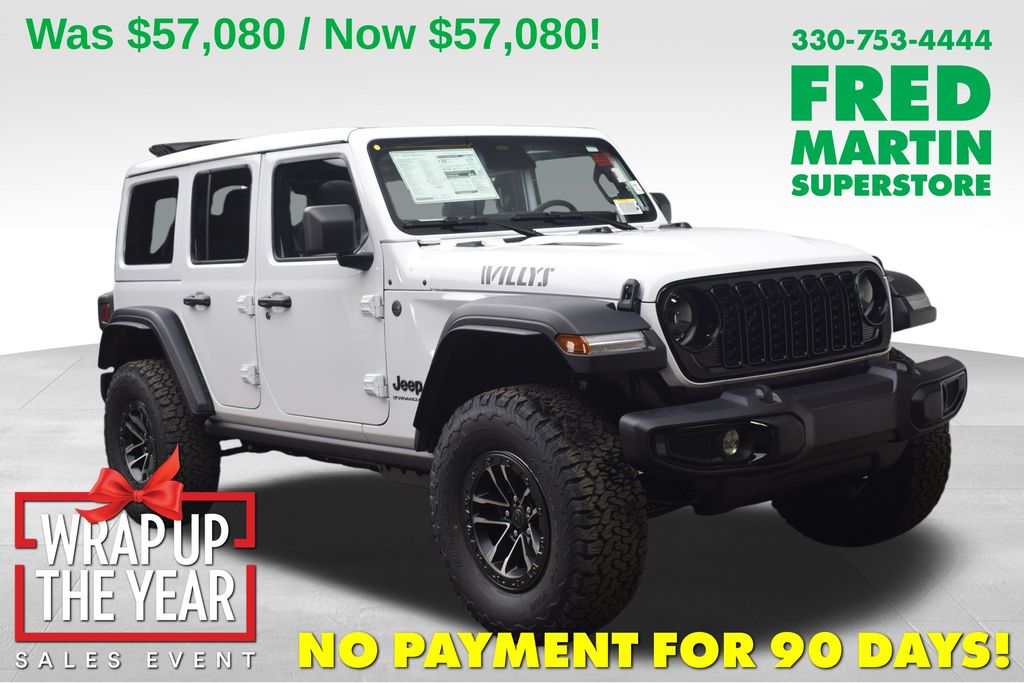 new 2026 Jeep Wrangler car, priced at $57,080