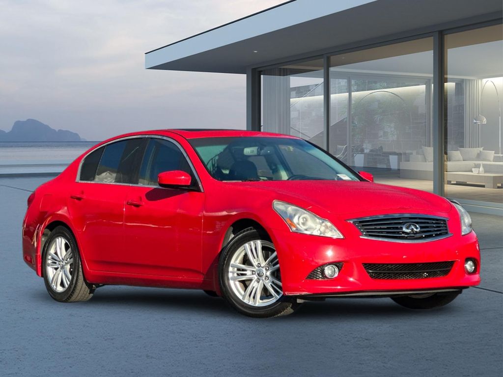 2013 INFINITI G Sedan 37 Journey
