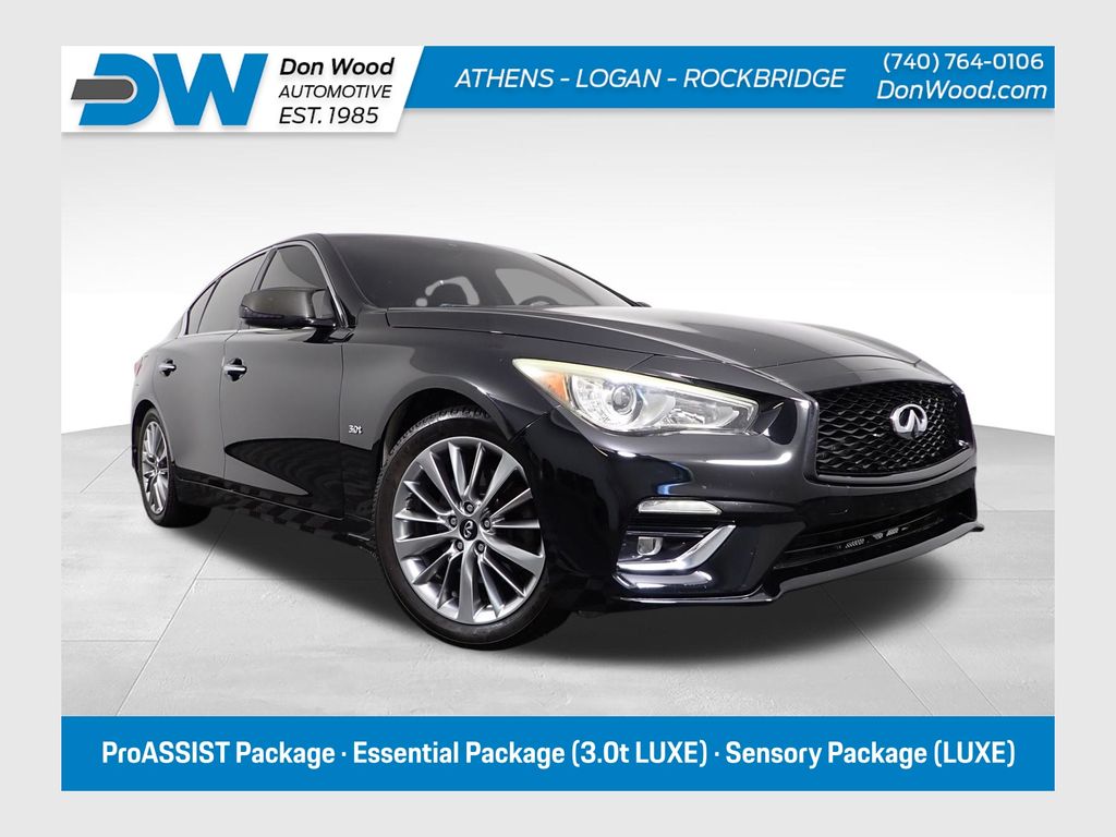 2018 INFINITI Q50