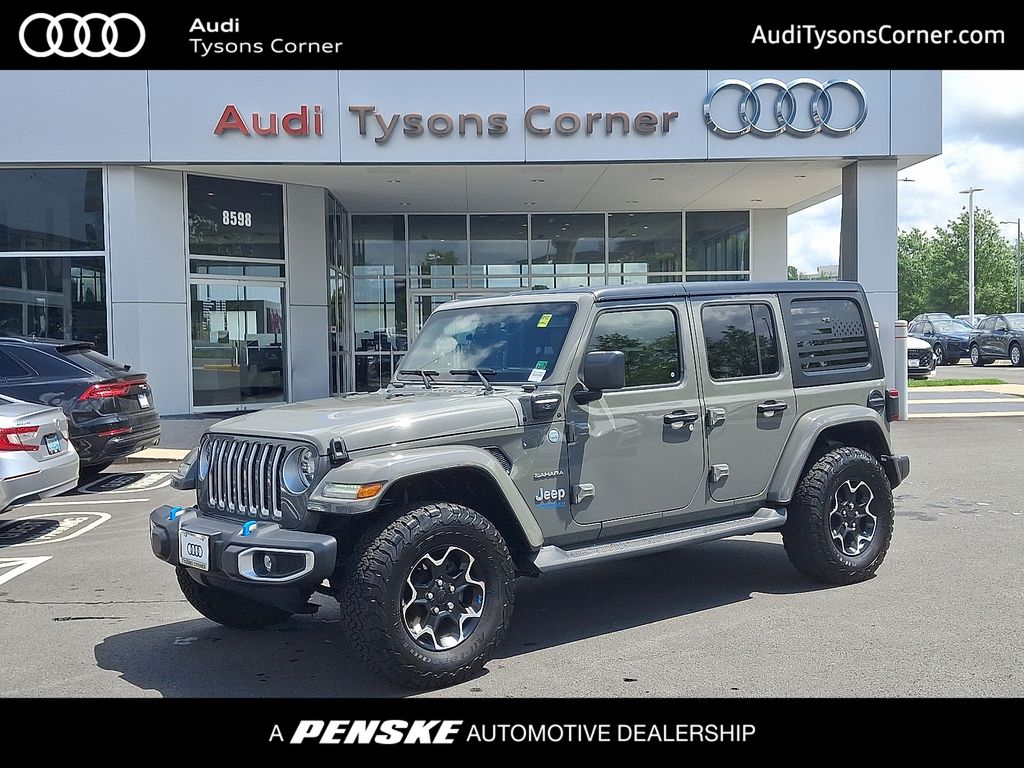 2022 Jeep Wrangler Unlimited Sahara 4xe -
                Vienna, VA