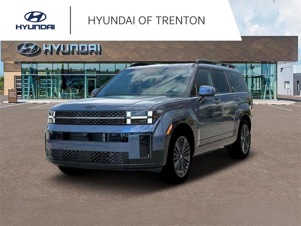 Atlantis Blue 2026 Hyundai Santa Fe Hybrid Calligraphy AWD SUV / Crossover All-Wheel Drive 6-Speed Automatic