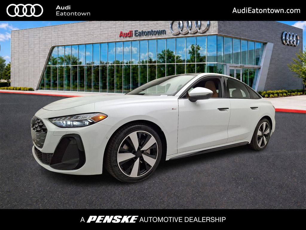 Glacier White Metallic 2026 Audi A5 Sedan All-Wheel Drive 7-Speed Automatic